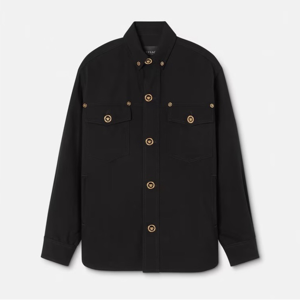 Versace Medusa Head-motif button jacket